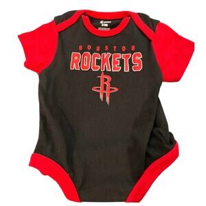 Houston Rockets baby onesie - Size 3-6 months